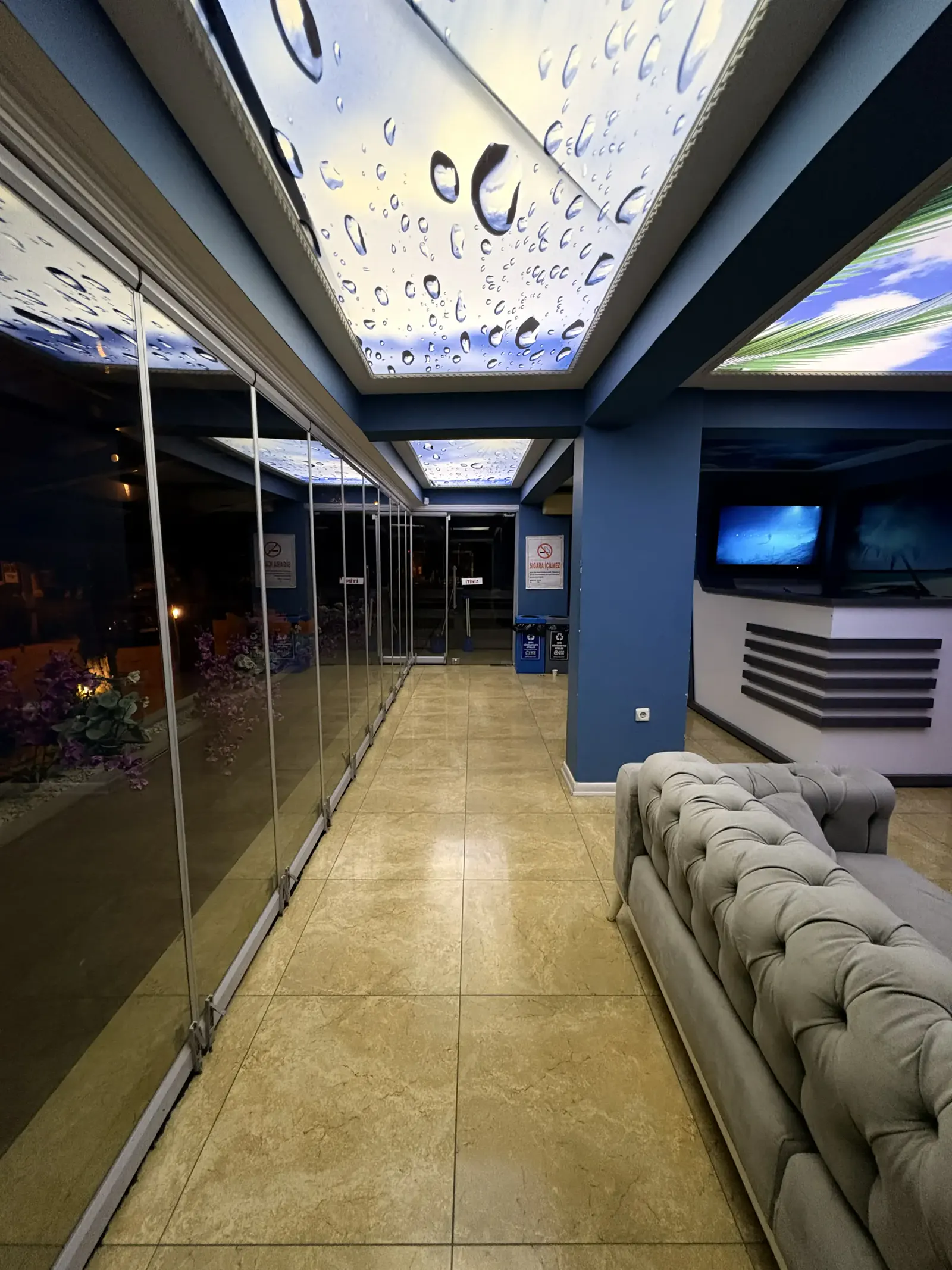 Lera Hotel Lobi Koridoru ve Karşılama